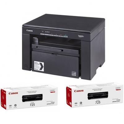 Багатофункціональний пристрій Canon i-SENSYS MF3010 + 2 картриджа (5252B034) - Зображення 2