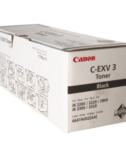 Тонер-картридж C-EXV3 чорний Canon (6647A002)