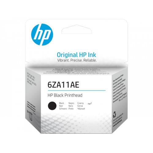 Друкуюча голівка HP 6ZA11AE Black (6ZA11AE)