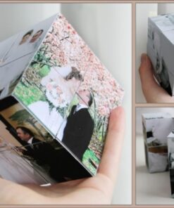 ФОТОКУБИК УНІВЕРСАЛЬНИЙ, 8-12 ФОТО, 20*20*20СМ