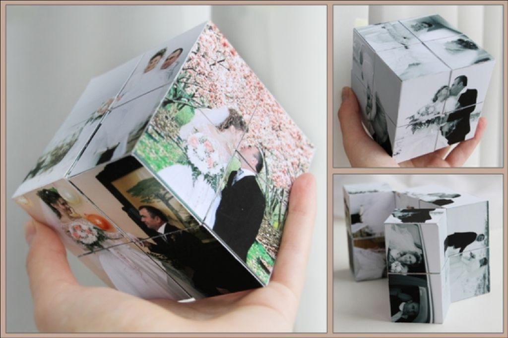 ФОТОКУБИК УНІВЕРСАЛЬНИЙ, 8-12 ФОТО, 20*20*20СМ